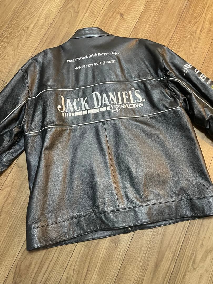 ジェフハミルトン ジャックダニエル レーシングジャケット JH DESIGN