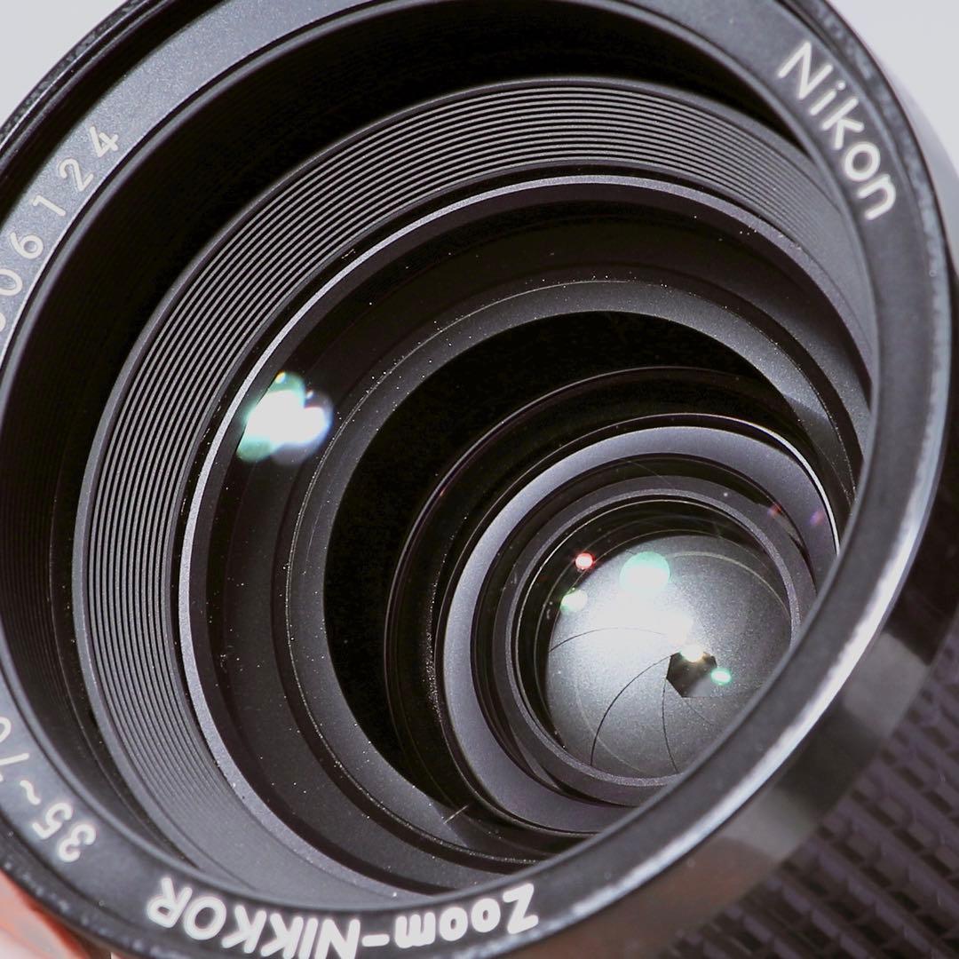 完動品】Nikon Zoom-Nikkor 35-70mm f/3.5通しの通販はau PAY
