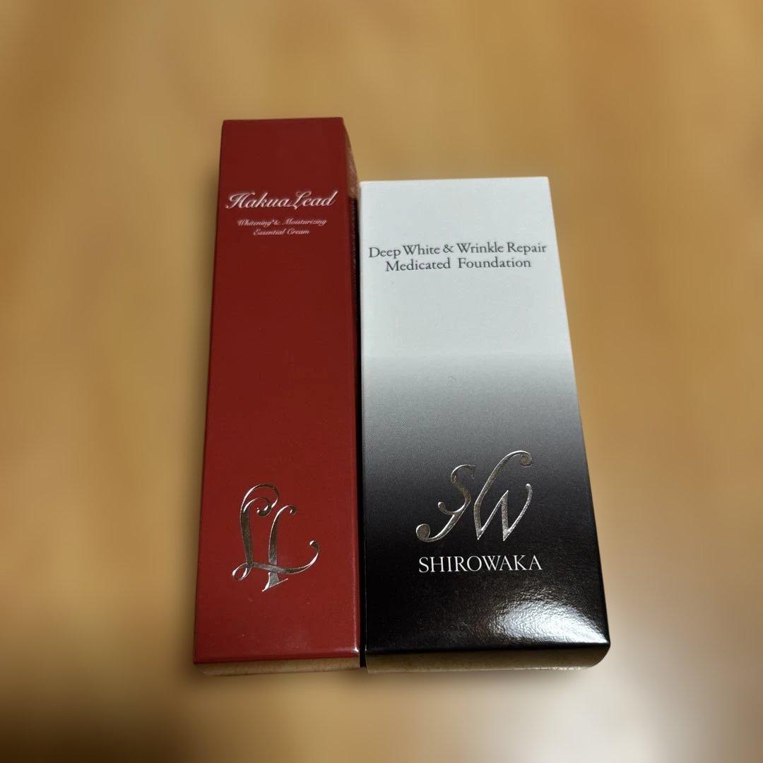ハクアリード、ホワイトニング&シロワカファンデーションセット ハクアリードのおすすめ人気商品一覧 通販 - Yahoo!ショッピング