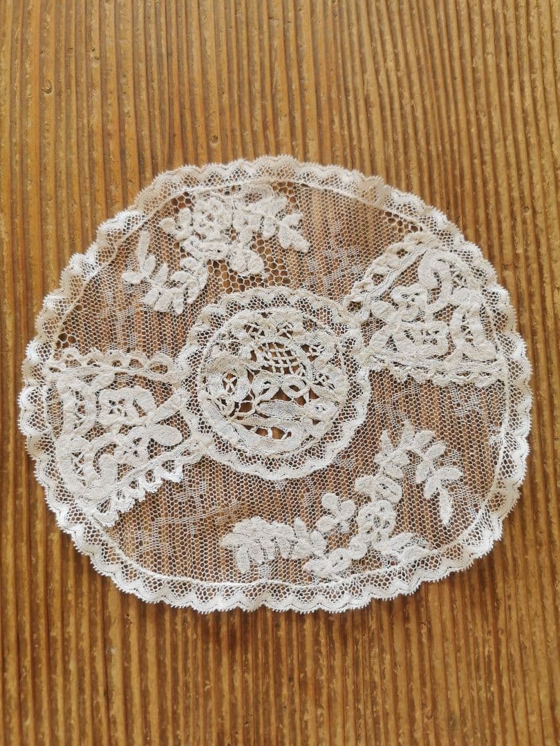 複製/貫名海屋/菘翁/松に霊芝/扇面/工芸/布袋屋掛軸HI-742