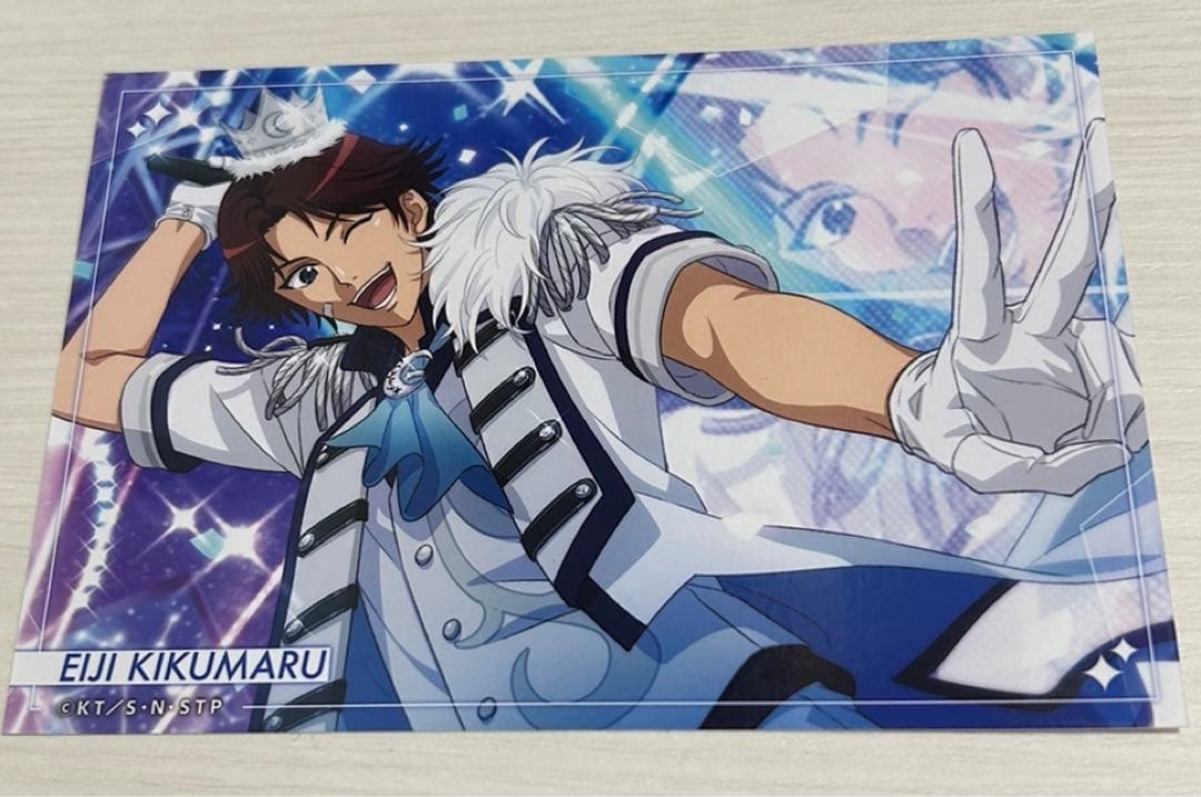 菊丸英二 ブロマイド テニスの王子様 テニプリ テニラビ カード