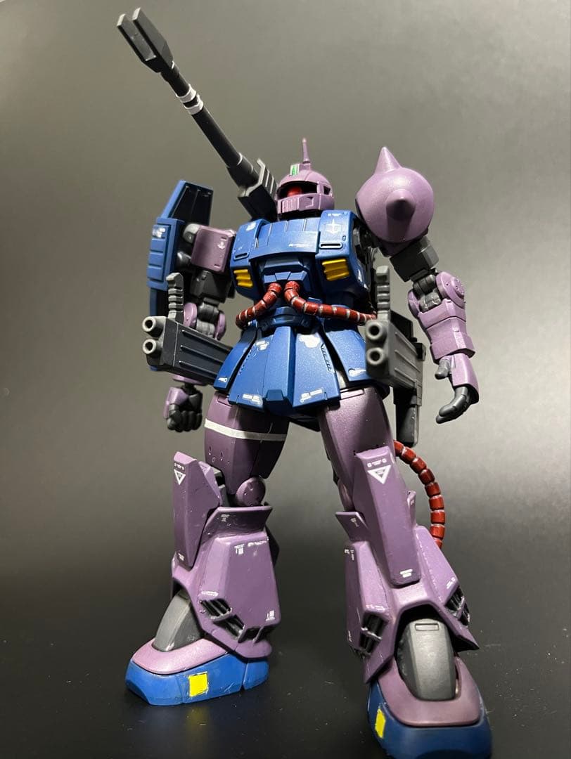 HG ザクキャノン　1/144 HG 1/144 ザク・キャノン テストタイプ - バンダイプラモデルWEB取説