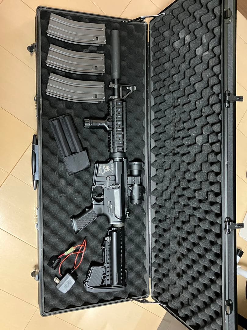 次世代電動ガン 東京マルイ CQB-R カスタム 次世代電動ガンCQB-Rに自分好みのオプション装着 #東京マルイ #次世代