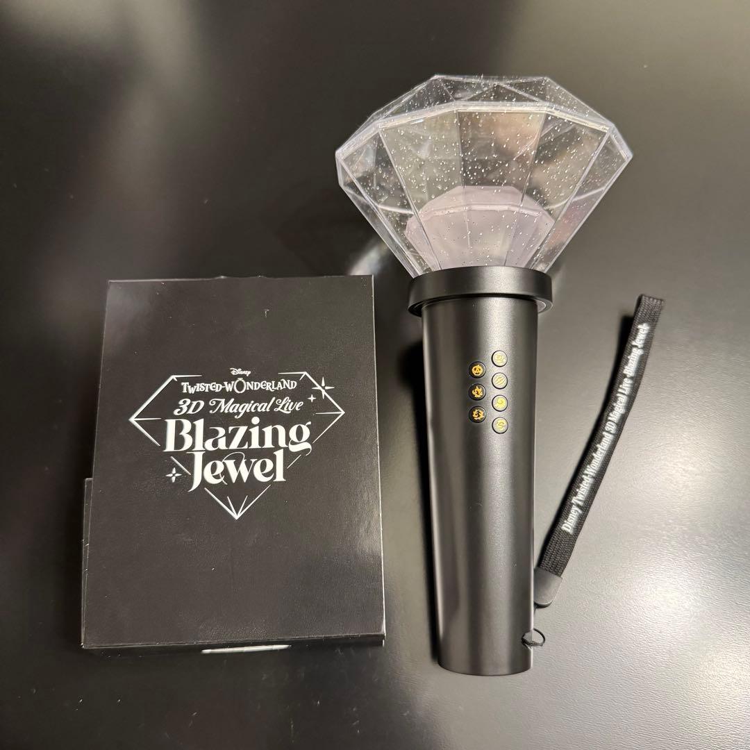 ツイステ ブレイジングジュエル ペンライト ペンラ - メルカリ
