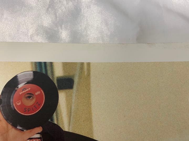 希少】スピッツ『ロビンソン』サンプラーCD & ポスター & ステッカー