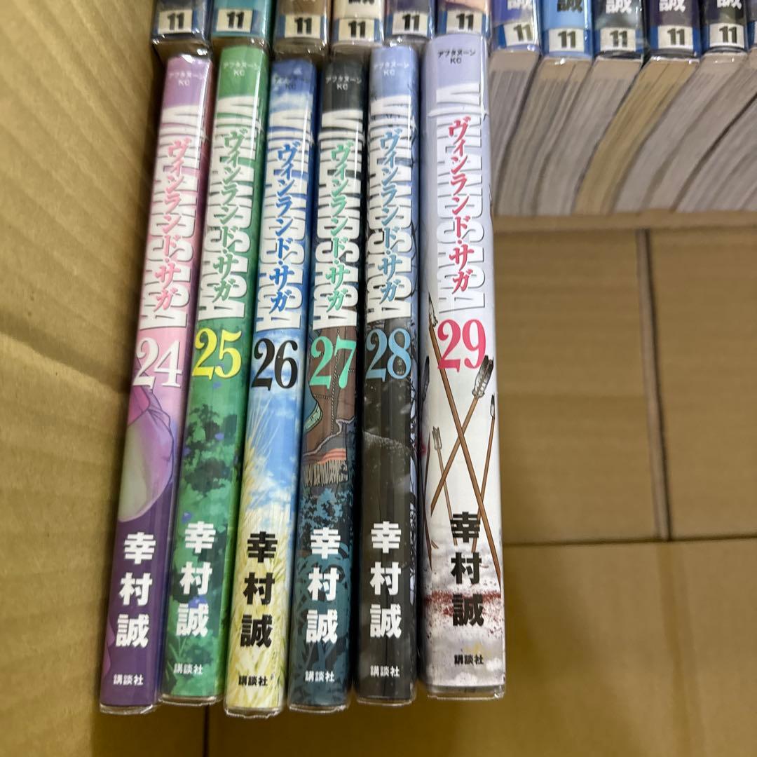 ヴィンランド・サガ 1巻〜29巻 全巻 セット 幸村誠 A-1127 643 - メルカリ