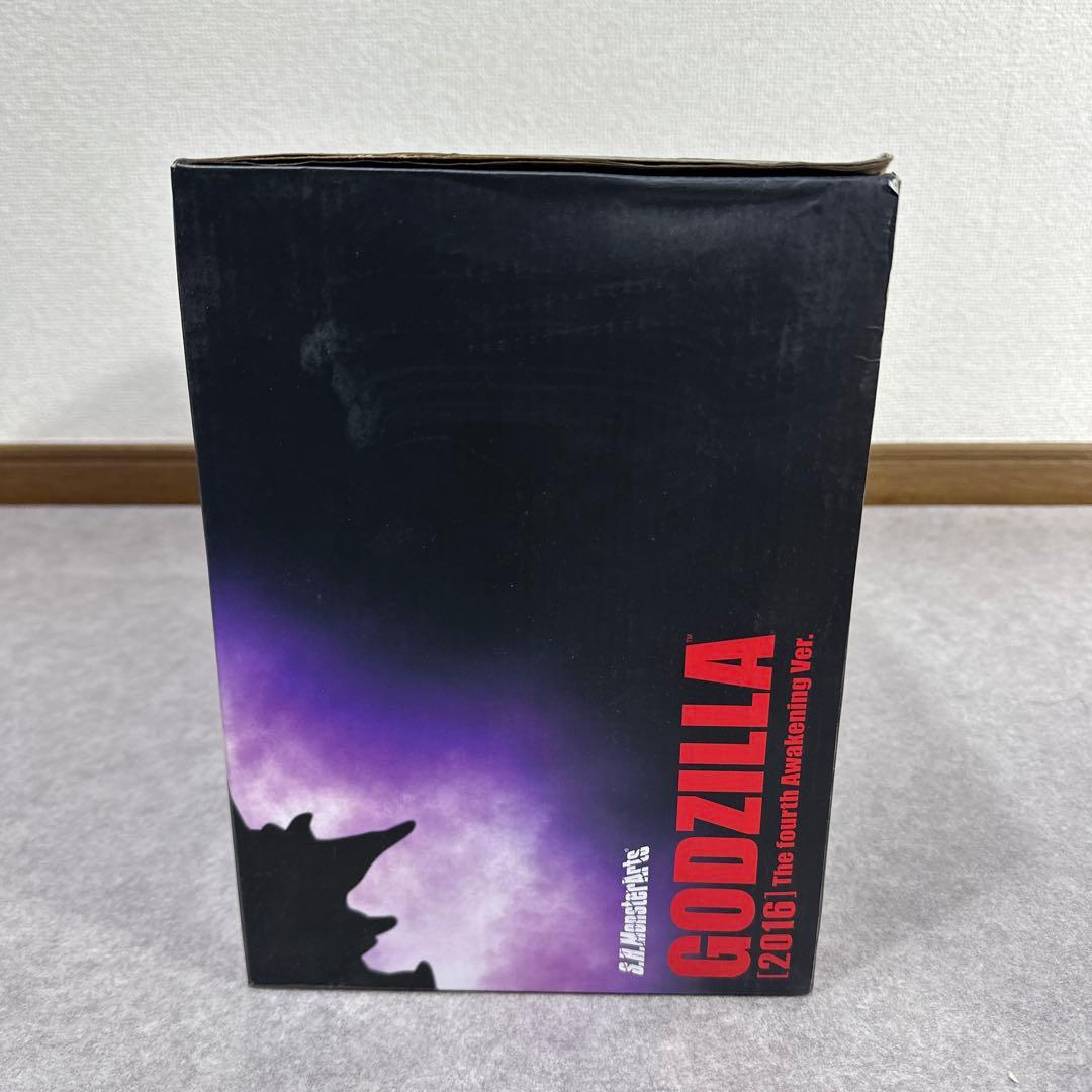 シン・ゴジラ 2016 s.h.MonsterArts 第4形態 覚醒ver.