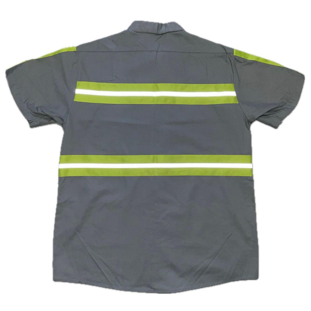 CINTAS シンタス リフレクター ワークシャツ 企業 古着 80s 90s - メルカリ