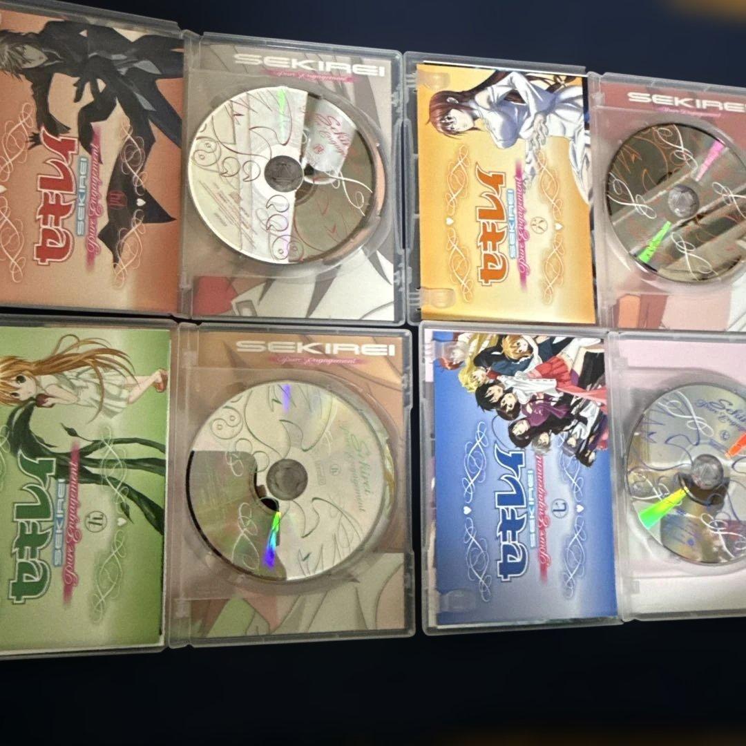 セキレイ DVD Blu-ray 全巻セット