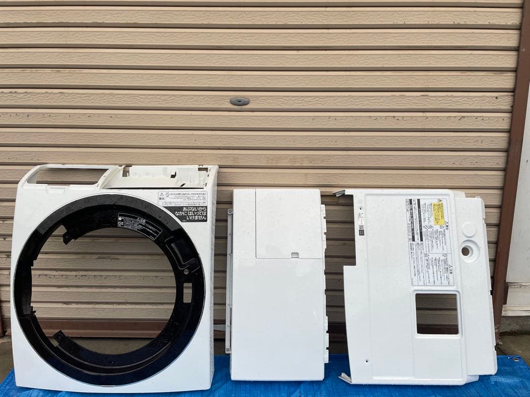 分解洗浄　ドラム式洗濯機 10.0kg 日立 BD-SG100GL 2022
