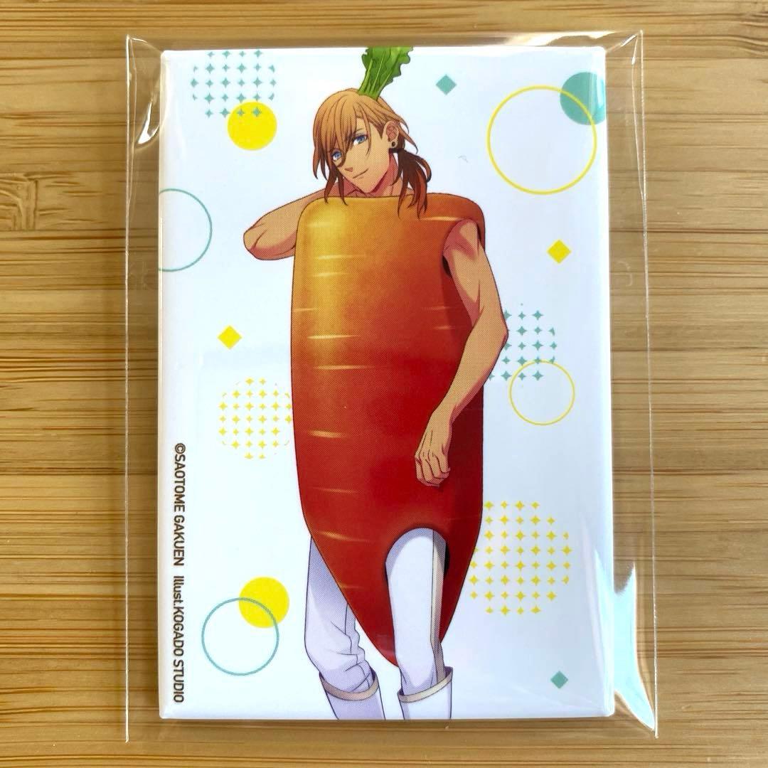 うたプリ】神宮寺レン スクエア缶バッジ ベジプリ ニンジン王子 - メルカリ