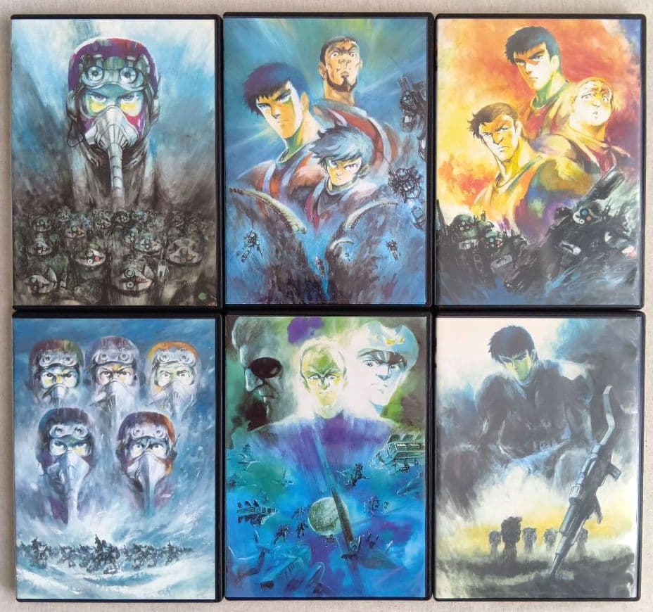 装甲騎兵ボトムズDVD ペールゼン・ファイルズ 全6巻セット+関連商品