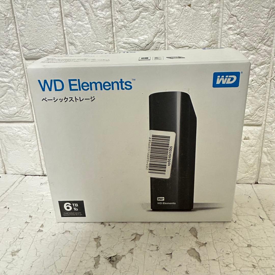 【6TB】ウエスタンデジタル Elements 外付けHDD 6TB Amazon.com: WD 6TB Elements Desktop Hard Drive HDD & 5TB Elements