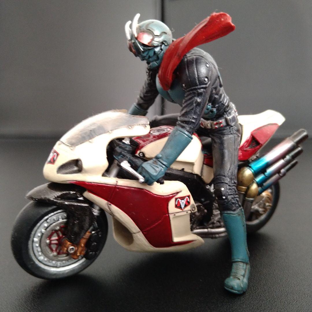 S.I.C. 匠魂 vol.9 「仮面ライダー1号」「サイクロン号」セット - メルカリ