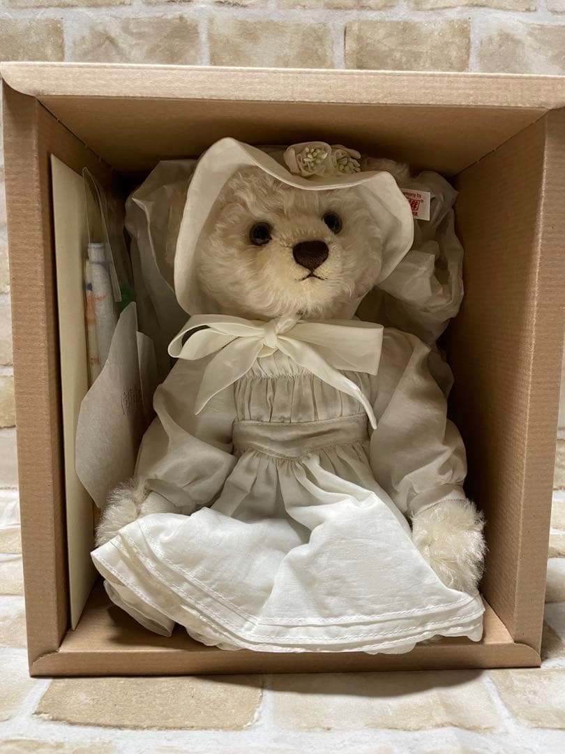 激レア☆シュタイフ テディベア マドモアゼルアイコ 日本限定 Steiff