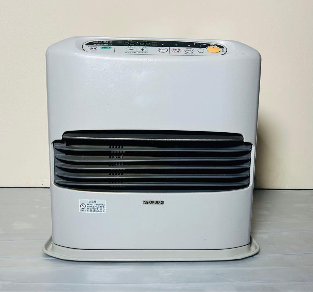 三菱 石油ファンヒーター KD-DX383 - メルカリ