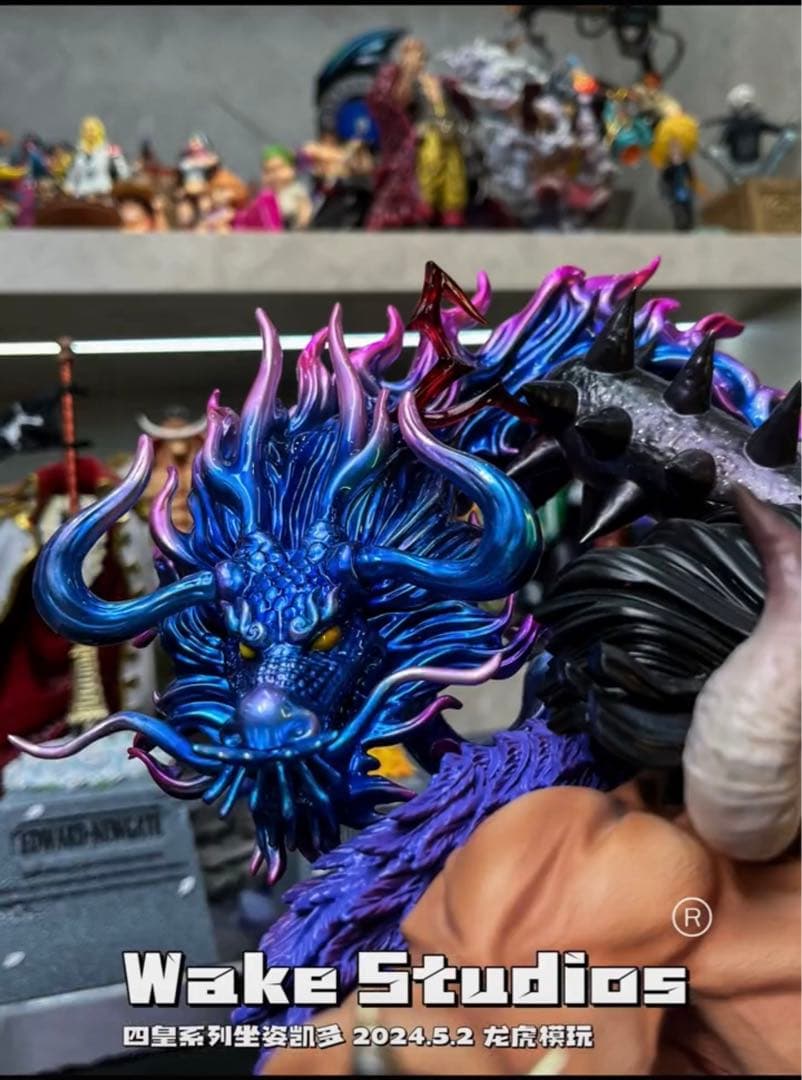 ワンピース 百獣【元四皇】カイドウ フィギュア ガレージキット - メルカリ