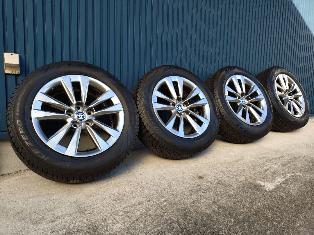 40系 アルファード ヴェルファイア 18インチ スタッドレスタイヤ 1本分 ② 新品】40系アルファード/ヴェルファイア用 スタッドレスタイヤ