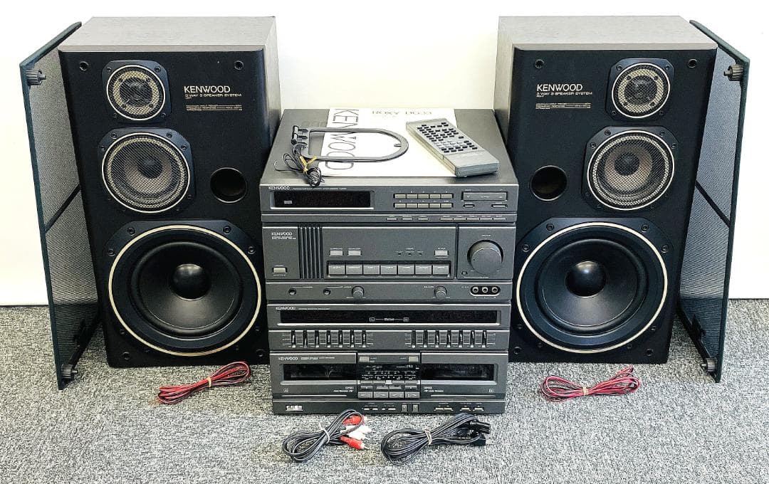 昭和レトロ KENWOOD DG-33 ROXY システムコンポ【AMのみ不良】 - メルカリ