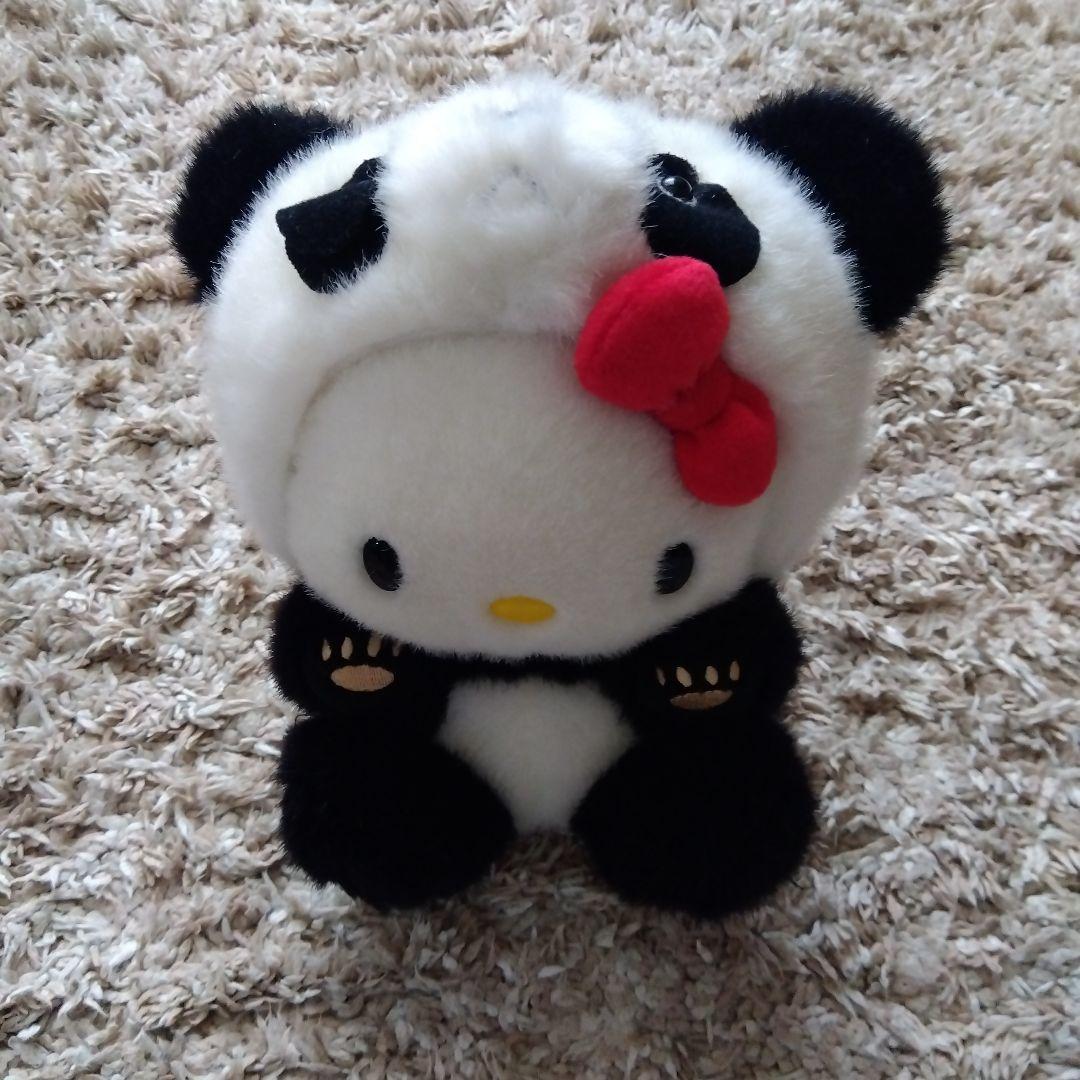 サンリオ ハローキティ 変身 パンダ ぬいぐるみ【約20cm】 - メルカリ
