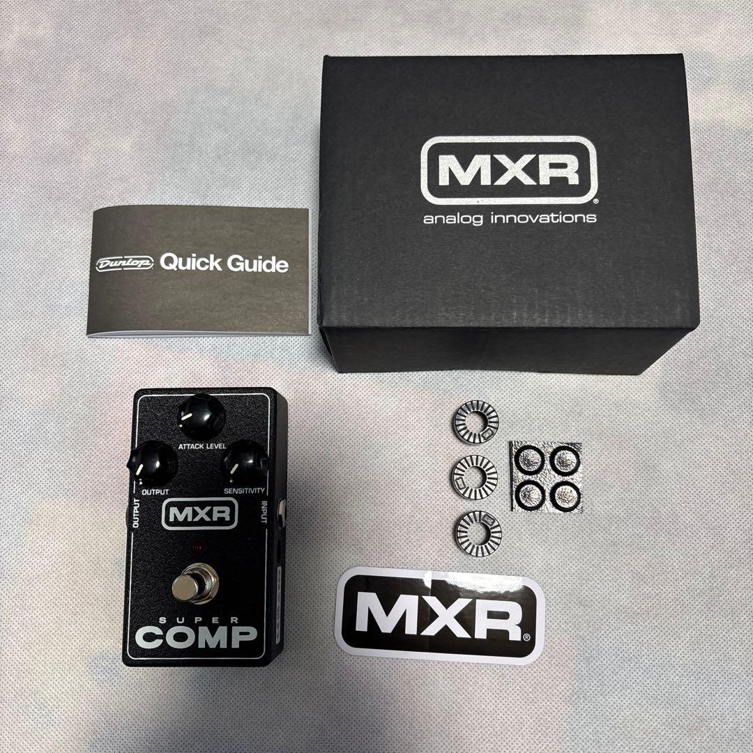 ギター MXR SUPER COMP MXR/SUPER COMP/ギターコンプ 送料無料 | サウンドハウス
