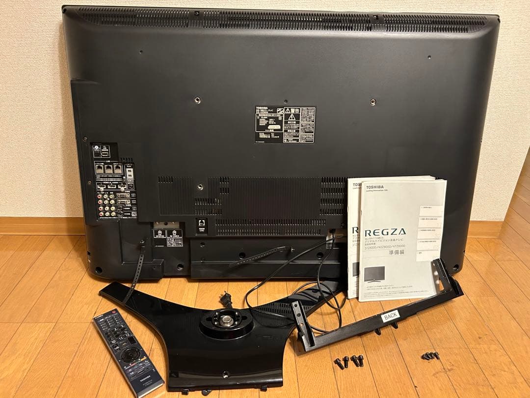 美品】送料無料！【東芝】REGZA 42Z8000 [42インチ] - メルカリ