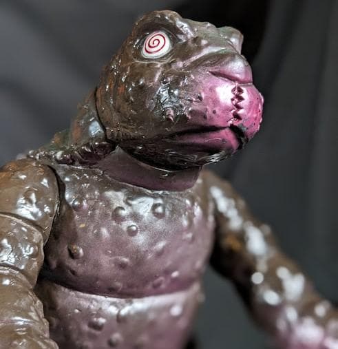 サソギラス（マーミット）ビニールパラダイス「マグマ大使」登場怪獣