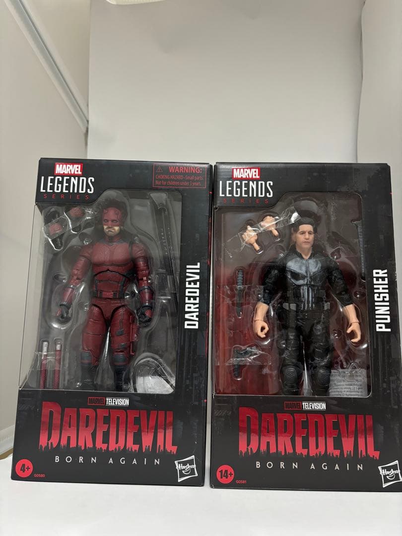 マーベルレジェンド デアデビルボーンアゲイン デアデビル パニッシャー マーベル・レジェンズ デアデビル: ボーン・アゲイン パニッシャー