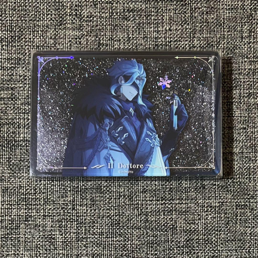 公式正規品 原神 ドットーレ 博士 流砂コロッタ 冬夜愚戲 ファデュイ