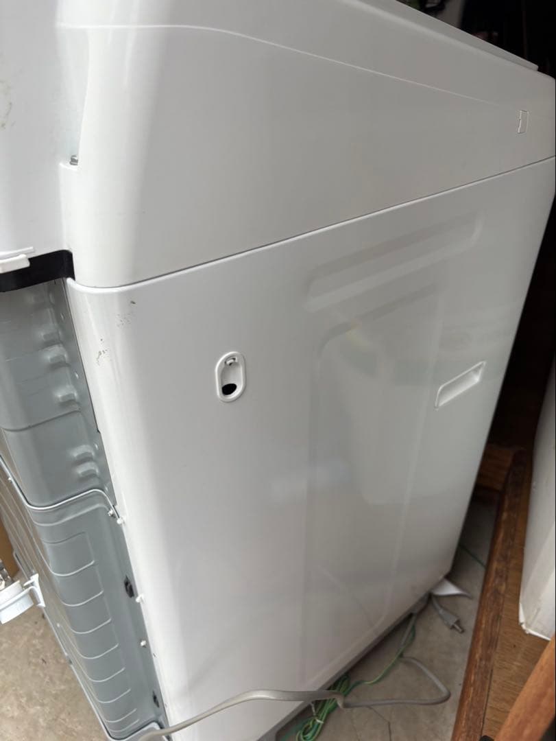 2024年製 HITACHI 全自動洗濯乾燥機 BW-DV80J 8.0kg