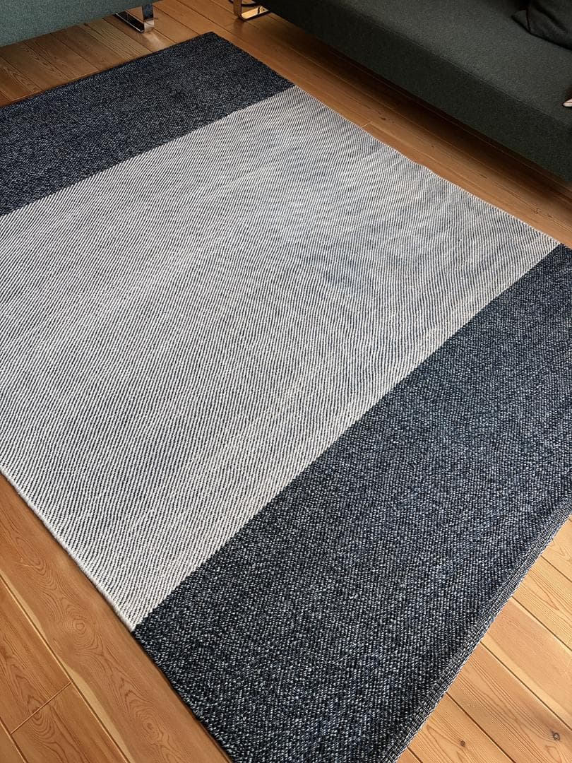 FABULA ウールラグ ACTUS デンマーク 230x170cm - メルカリ