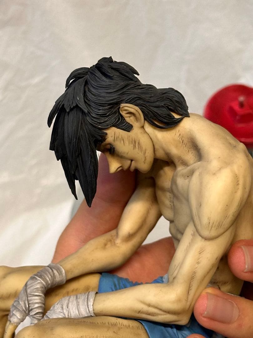 あしたのジョー 矢吹丈 ラストシーン オルカトイズORCATOYS フィギュア