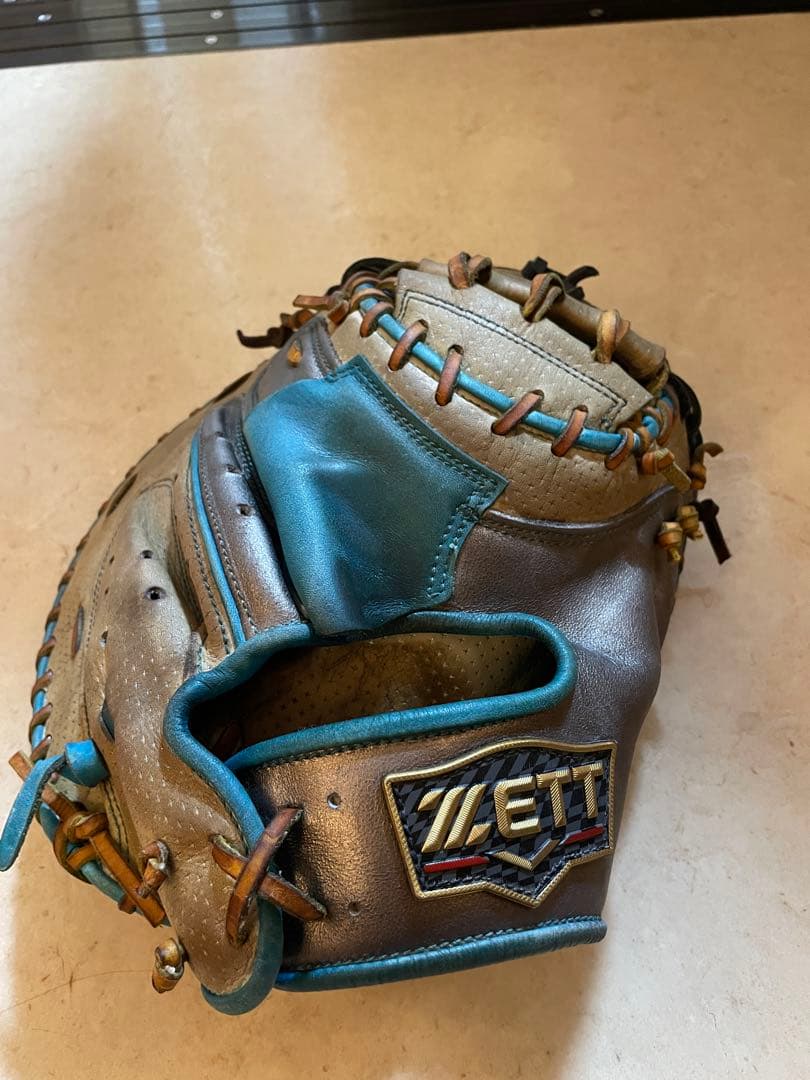 【茂野吾郎様】ゼット　軟式キャッチャーミット