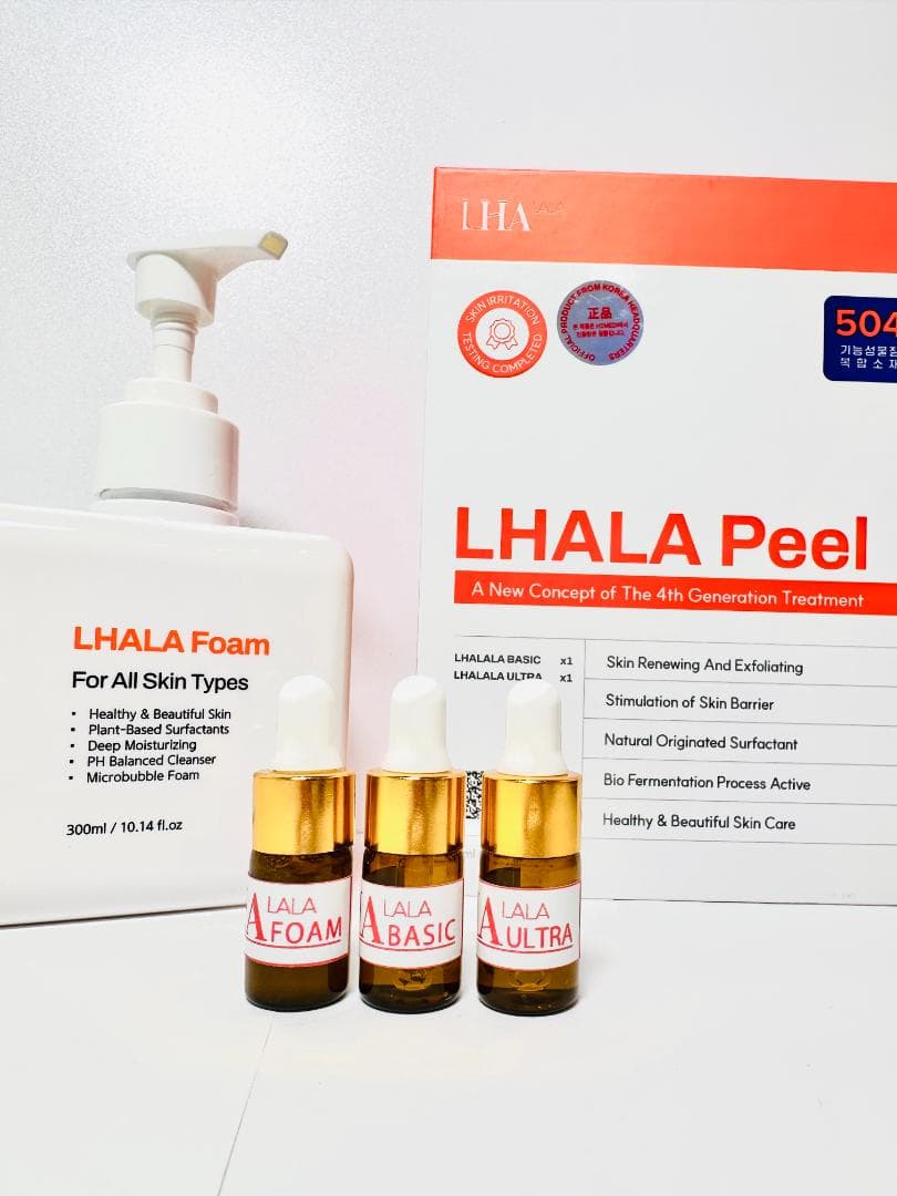 正規品】ララピールトライアルセット - メルカリ