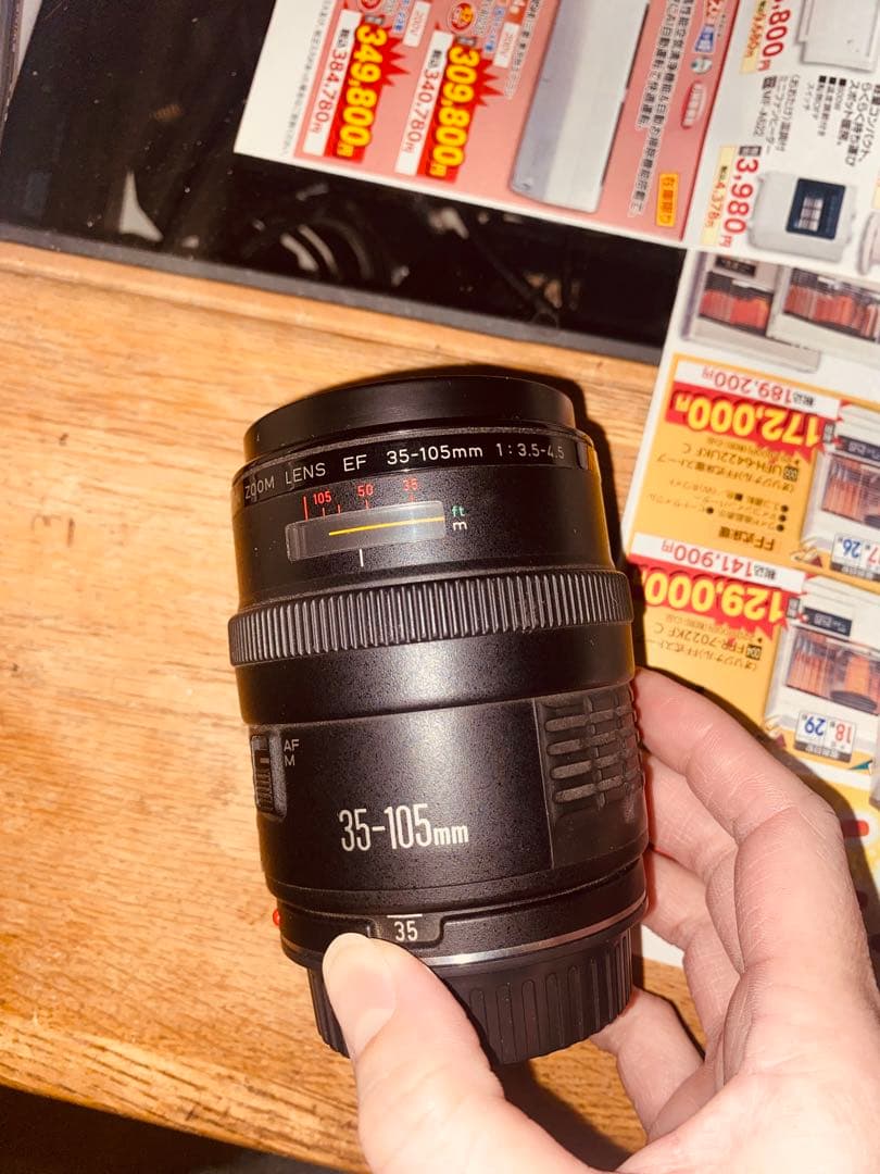 レンズ(ズーム) canon zoom lens ef 35-105 キヤノン（Canon） ZOOM LENS ズーム レンズ EF 35-105mm F3.5-4.5