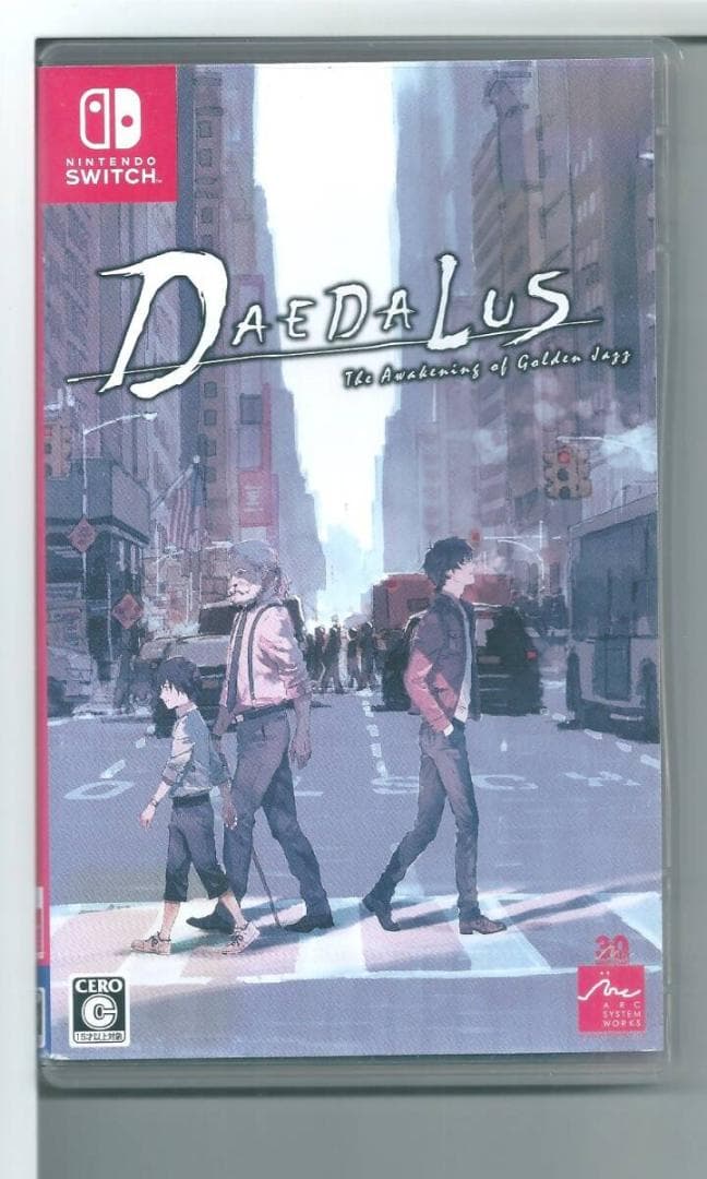 y Switch ダイダロス:ジ・アウェイクニング・オブ・ゴールデンジャズ