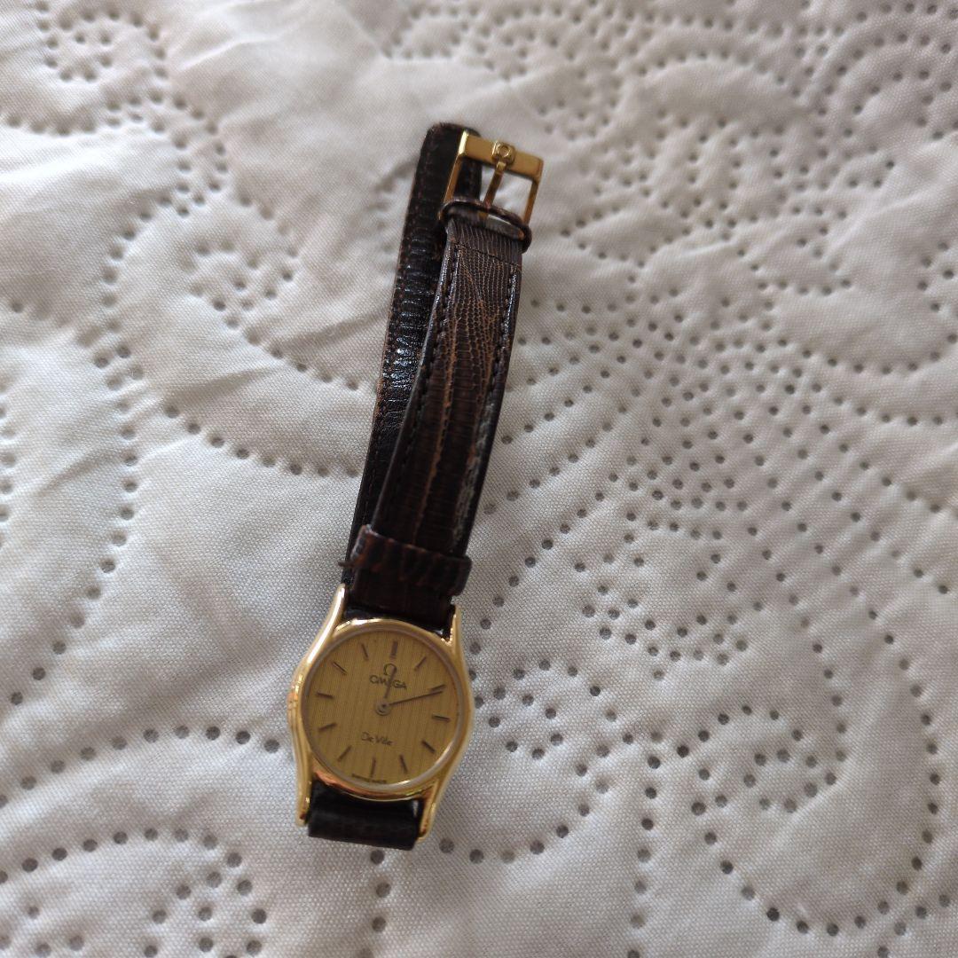 OMEGA De Ville ジャンク品 Omega - De Ville 166.075 Tonneau Steel - 1970s