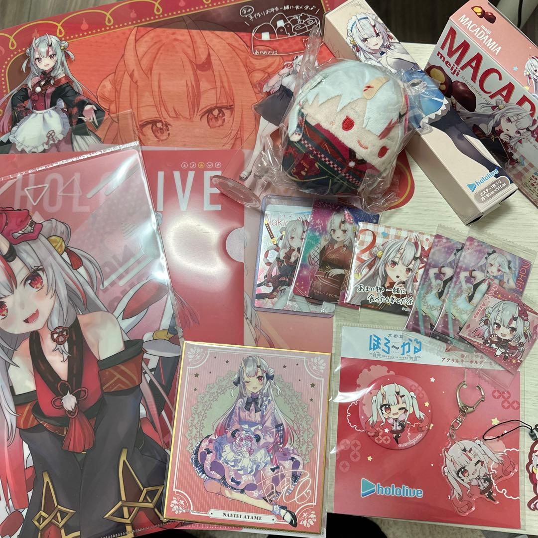 ホロライブ 百鬼あやめ グッズまとめ売り 17点セット - メルカリ
