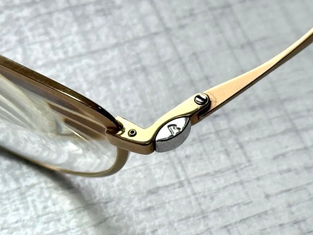 ★ローデンストック R2490 950装飾 メタルフレーム 度入メガネ RODENSTOCK（ローデンストック） メガネ フレーム 国内正規品 伊達