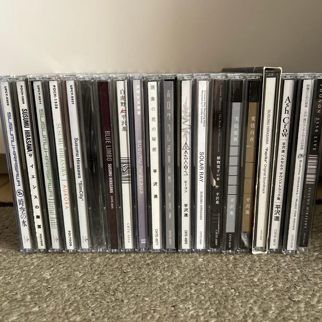 平沢進 ソロ CD 20枚セット まとめ売り - メルカリ