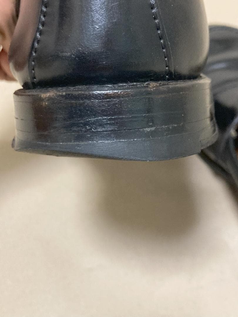 Brooks Brothers Alden アンラインド コードバン 9.5D