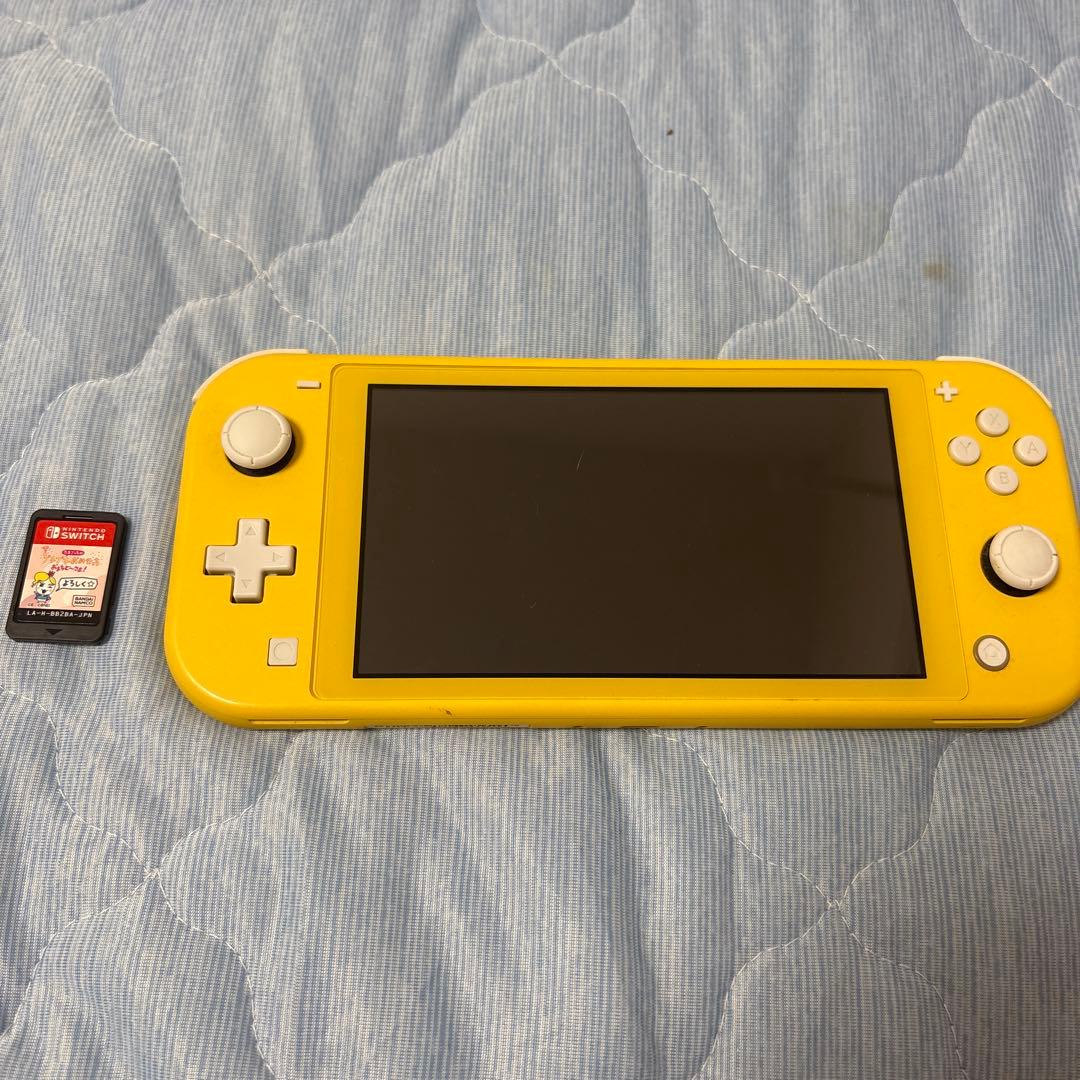 【ソフト付き】Nintendo Switch Liteイエロー Nintendo Switch Lite イエロー [ゲーム機本体] 任天堂｜Nintendo 通販
