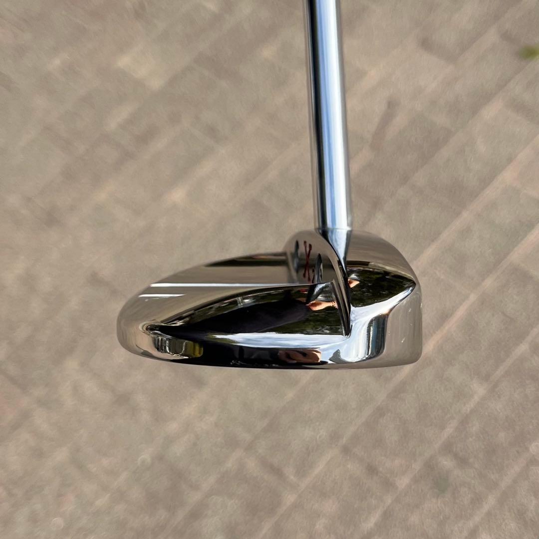 スコッティキャメロン red・X2 GSS ミラーフィニッシュ 極美品 超激