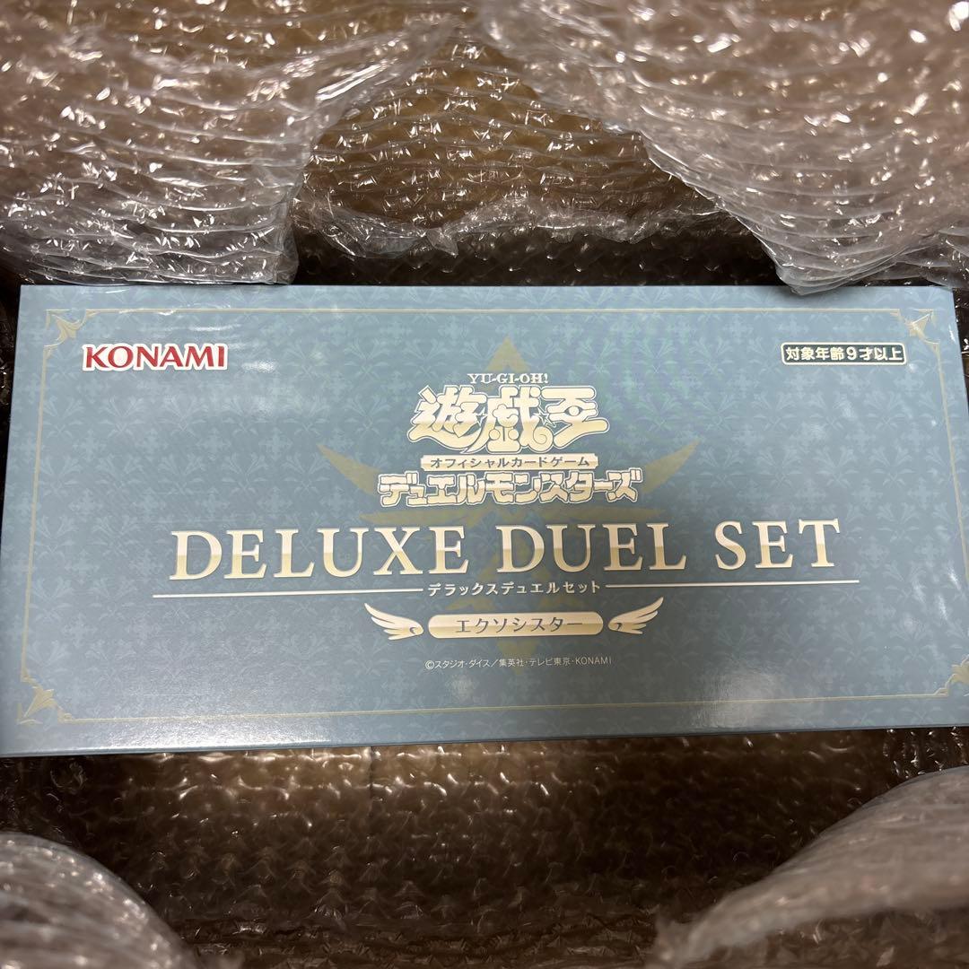 新品☆遊戯王 デュエルモンスターズ　デラックスデュエルセット　エクソシスター デラックスデュエルセット『エクソシスター』【-】{-}《その他》