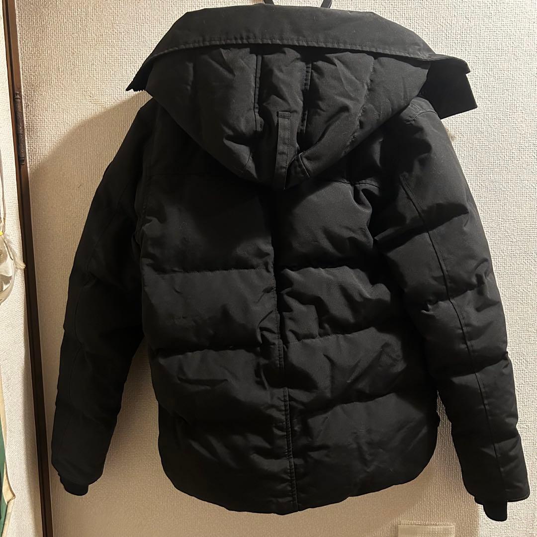 p*a様 CANADA GOOSE マクミランパーカ ブラックレーベル ワッペン