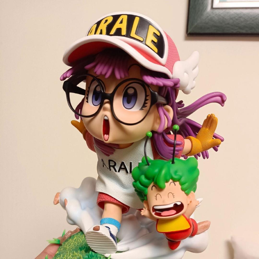 Dr.スランプ アラレちゃん 走る ガレージキット 塗装済み完成品