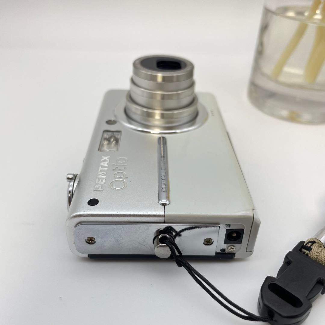 動作確認済✨PENTAX Optio T10✨スマホ転送OK ツートンカラー♪ - メルカリ