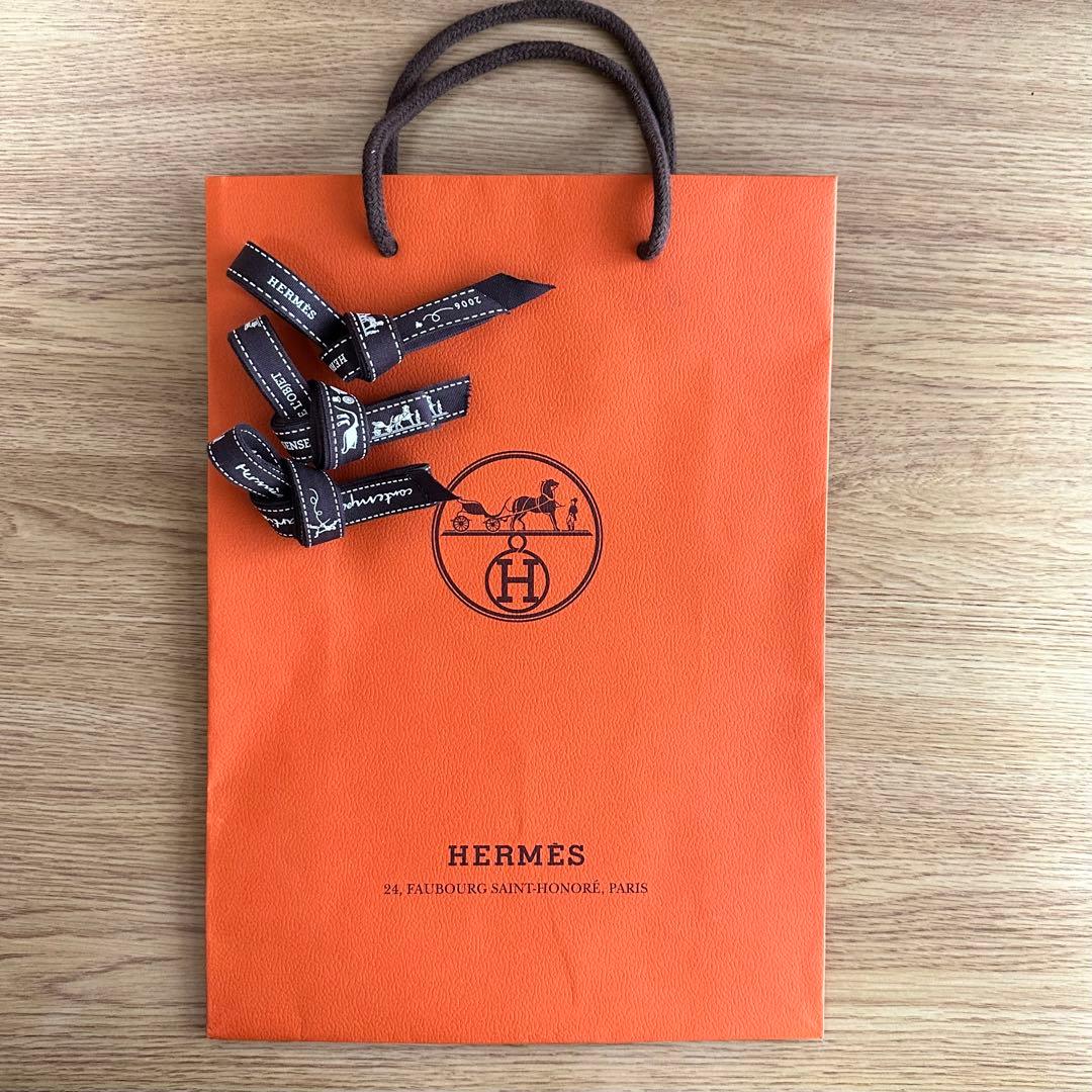 HERMES エルメス リボン3点+紙袋セット - メルカリ