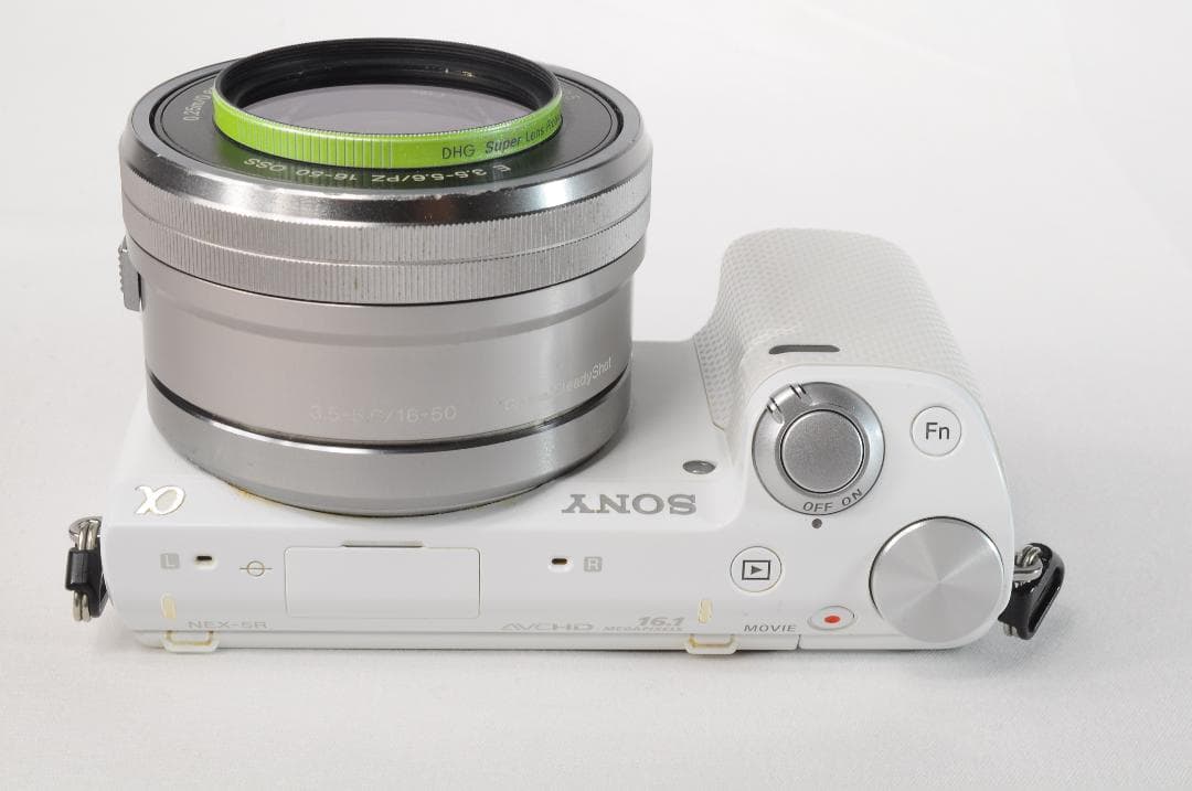 SONY NEX-5R ホワイト SELP1650 レンズキット 良品 - メルカリ