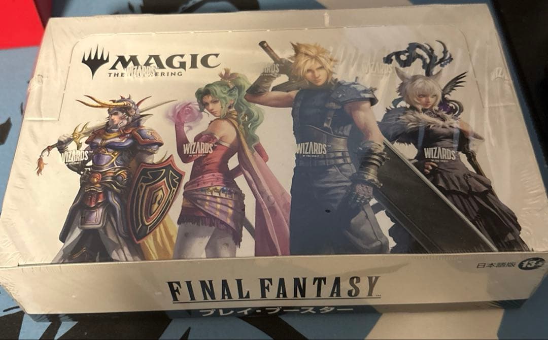 MTG FF プレイブースター　日本語版　新品未開封1box MTG FF 日本語 プレイブースター BOX Magic: The Gathering - Final